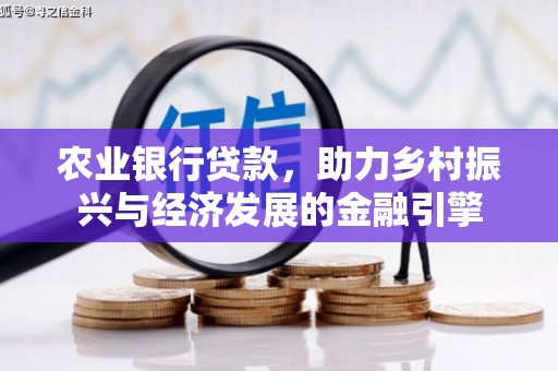 津南农业银行贷款，助力乡村振兴与经济发展的金融引擎