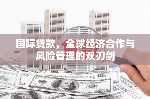 津南国际贷款，全球经济合作与风险管理的双刃剑