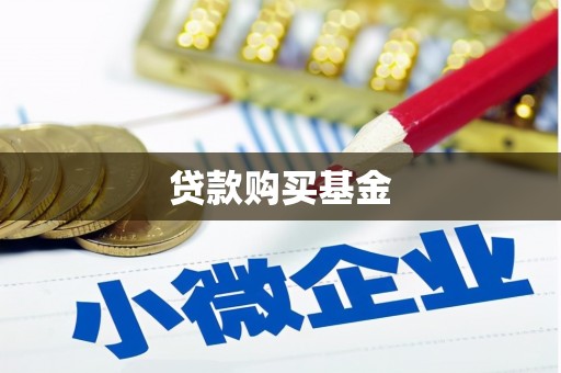 津南贷款购买基金