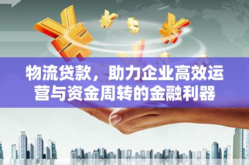 津南物流贷款，助力企业高效运营与资金周转的金融利器
