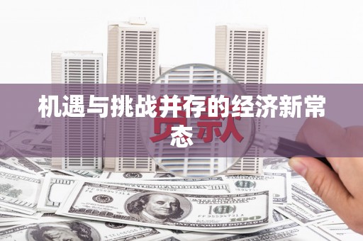 津南机遇与挑战并存的经济新常态
