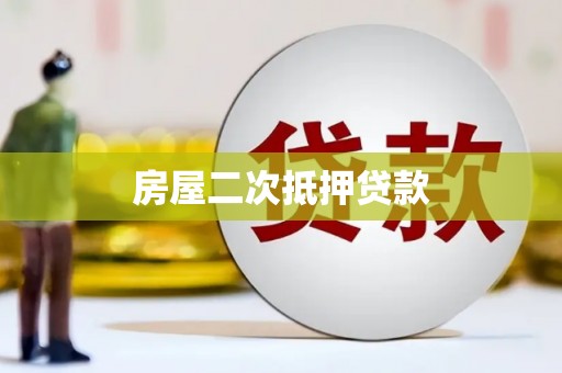 津南房屋二次抵押贷款