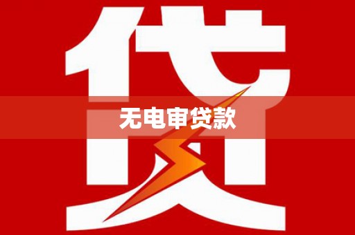 津南无电审贷款