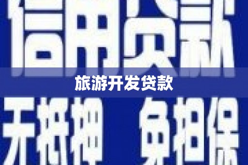 津南旅游开发贷款