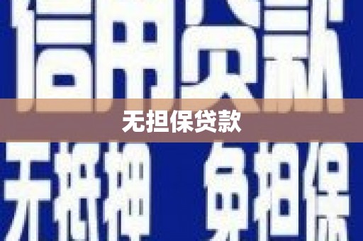 津南无担保贷款
