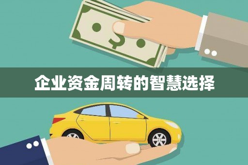 津南企业资金周转的智慧选择