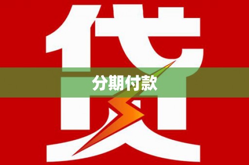 津南分期付款