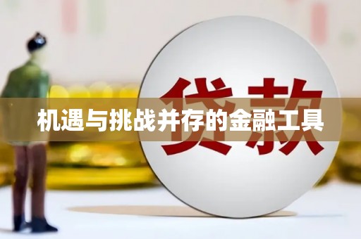 津南机遇与挑战并存的金融工具