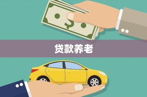 津南贷款养老