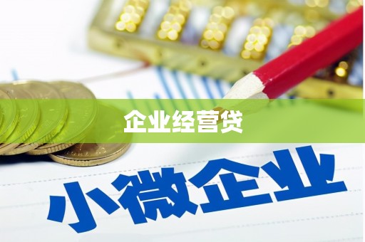 津南企业经营贷