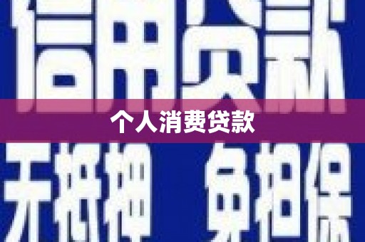 津南个人消费贷款