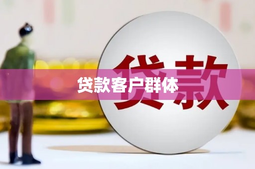 津南贷款客户群体
