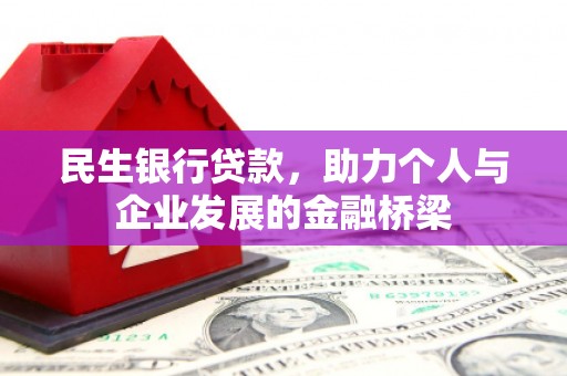 津南民生银行贷款，助力个人与企业发展的金融桥梁