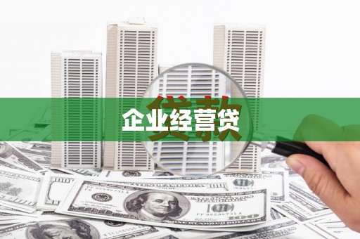 津南企业经营贷