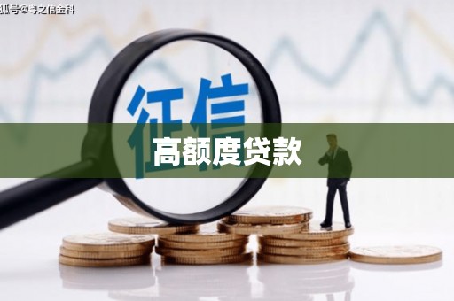 津南高额度贷款