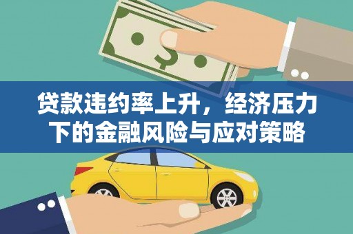 津南贷款违约率上升，经济压力下的金融风险与应对策略