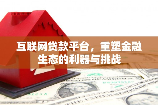 津南互联网贷款平台，重塑金融生态的利器与挑战