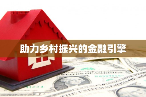 津南助力乡村振兴的金融引擎