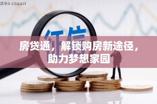 津南房贷通，解锁购房新途径，助力梦想家园