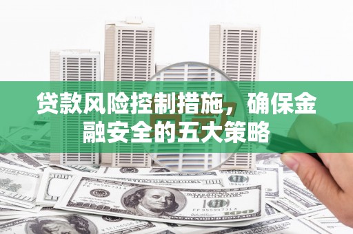 津南贷款风险控制措施，确保金融安全的五大策略