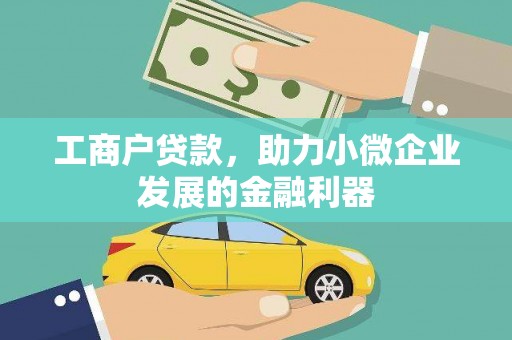 津南工商户贷款，助力小微企业发展的金融利器