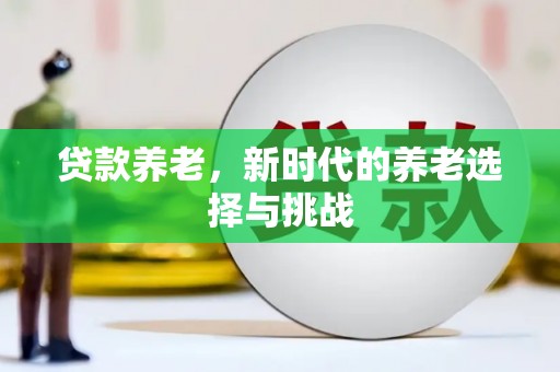 津南贷款养老，新时代的养老选择与挑战
