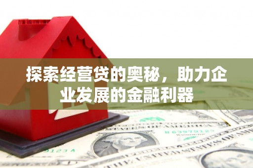 津南探索经营贷的奥秘，助力企业发展的金融利器