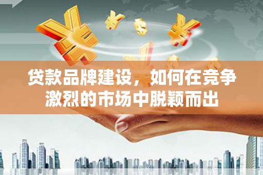 津南贷款品牌建设，如何在竞争激烈的市场中脱颖而出