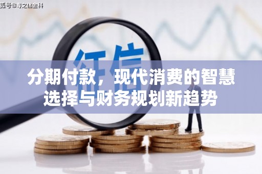 津南分期付款，现代消费的智慧选择与财务规划新趋势