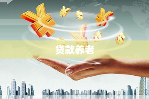 津南贷款养老