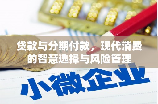 津南贷款与分期付款，现代消费的智慧选择与风险管理