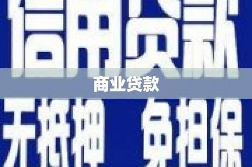 津南商业贷款