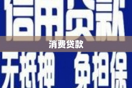 津南消费贷款