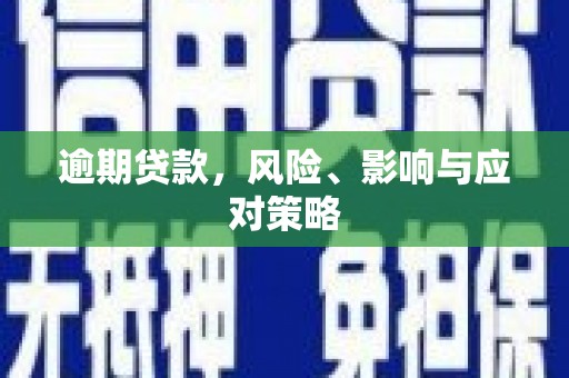 津南逾期贷款，风险、影响与应对策略