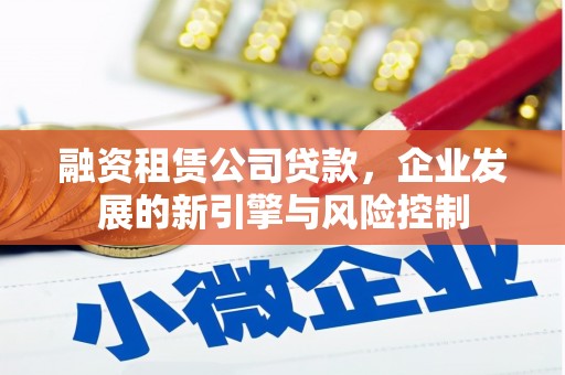 津南融资租赁公司贷款，企业发展的新引擎与风险控制
