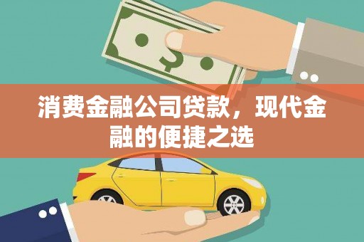 津南消费金融公司贷款，现代金融的便捷之选