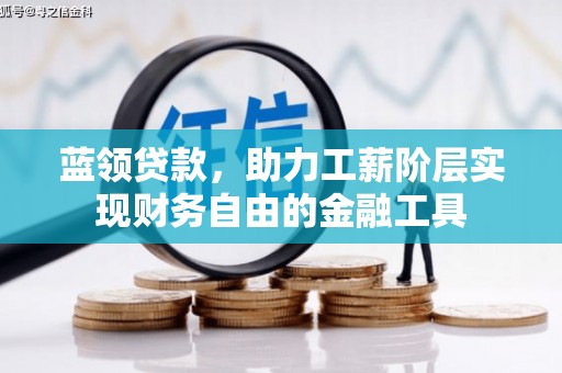 津南蓝领贷款，助力工薪阶层实现财务自由的金融工具