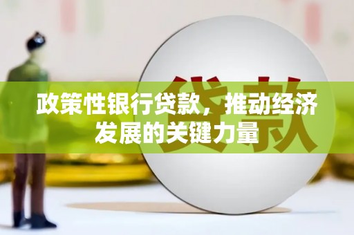 津南政策性银行贷款，推动经济发展的关键力量