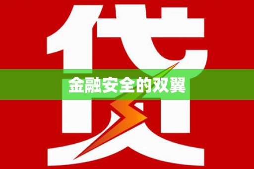 津南金融安全的双翼