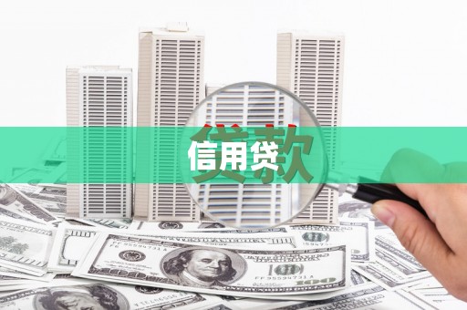 津南信用贷