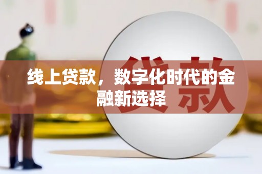 津南线上贷款，数字化时代的金融新选择