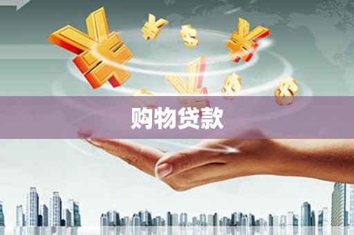 津南购物贷款