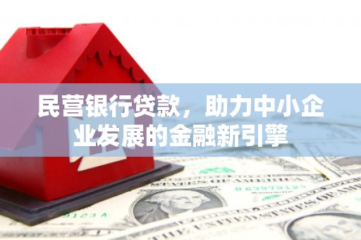 津南民营银行贷款，助力中小企业发展的金融新引擎