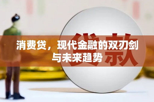 津南消费贷，现代金融的双刃剑与未来趋势