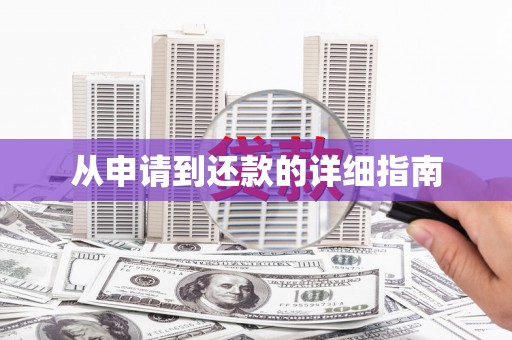 津南从申请到还款的详细指南
