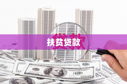 津南扶贫贷款