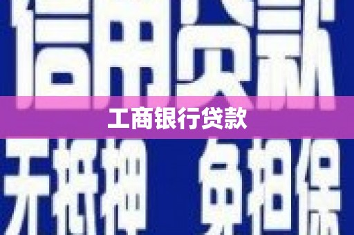 津南工商银行贷款