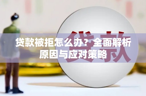津南贷款被拒怎么办？全面解析原因与应对策略