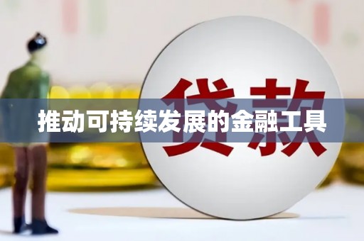津南推动可持续发展的金融工具