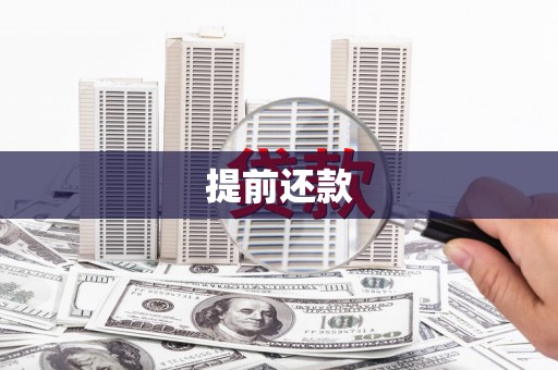 津南提前还款